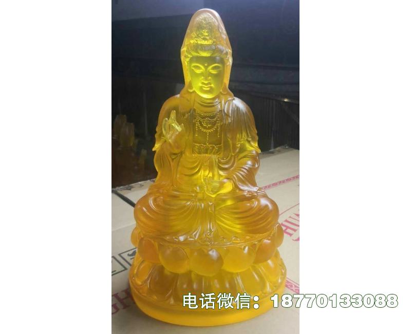 南京玻璃钢树脂小佛像